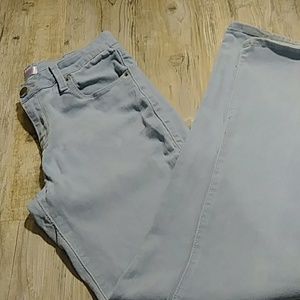 Women (juniors )light blue jeans